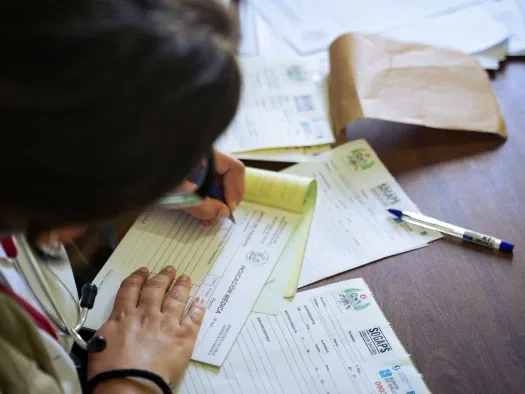 Medical Documents Hospital Bill - Dokumen Klaim Asuransi