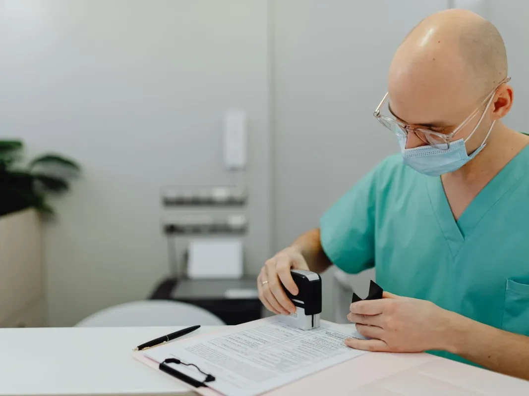 Medical Documents Paperwork Hospital Bill