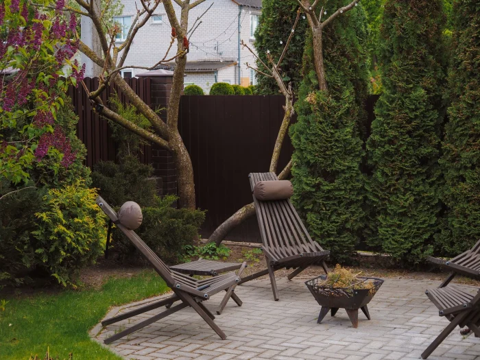 Minimalist Garden Small Patio - Desain Rumah Minimalis
