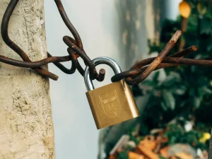 OJK Logo Secure Padlock