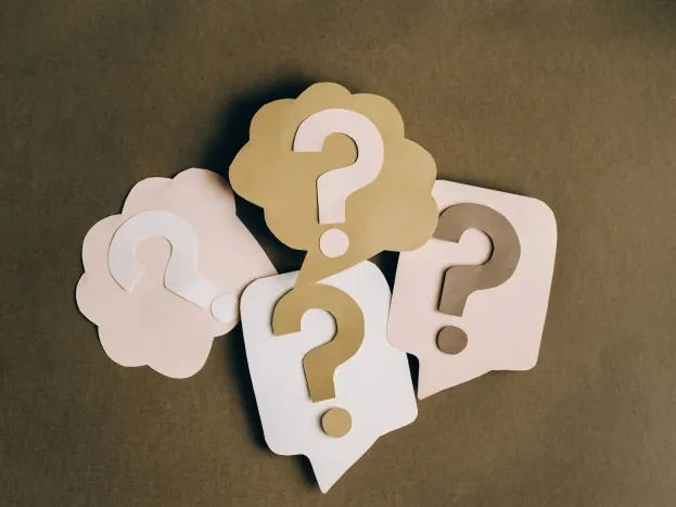 Question Mark Thought Bubble Lightbulb - Asuransi Jiwa Syariah