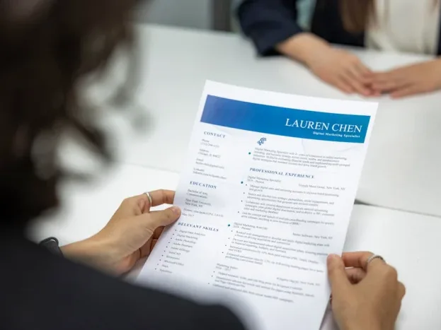 Resume Document Job Application - Cara Membuat CV
