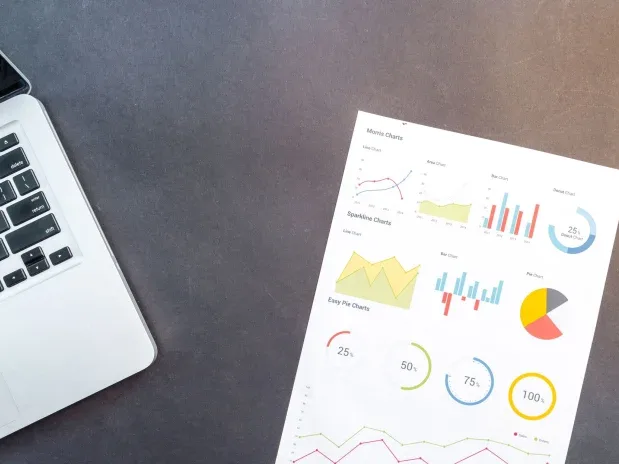 SEO Chart Ranking Graph - Hosting Terbaik