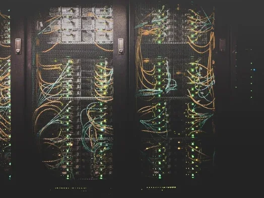 Server Rack Data Security - Hosting Terbaik