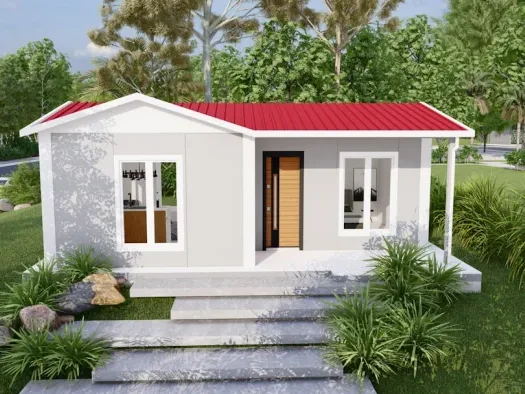 Small House Design Compact Living - Desain Rumah Minimalis