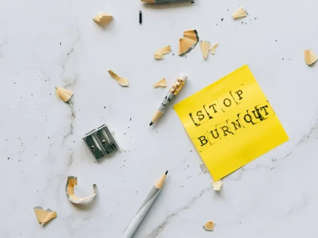 Stress Burnout Isolation - Kerja Dari Rumah