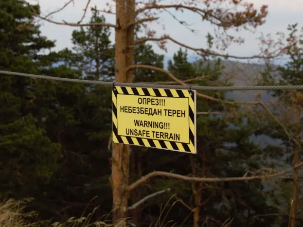 Warning Sign Fine Print - Pinjaman Mandiri