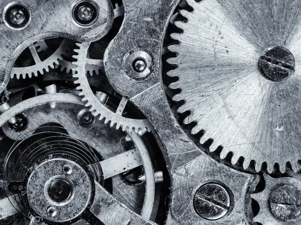 Website Maintenance Gears - Website Bisnis